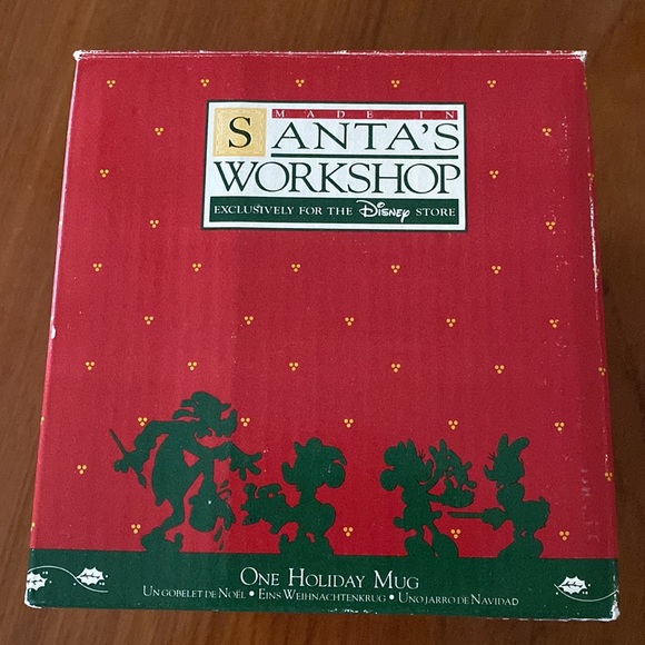 VINTAGE Disney Holiday Mug - Picture 8 of 10